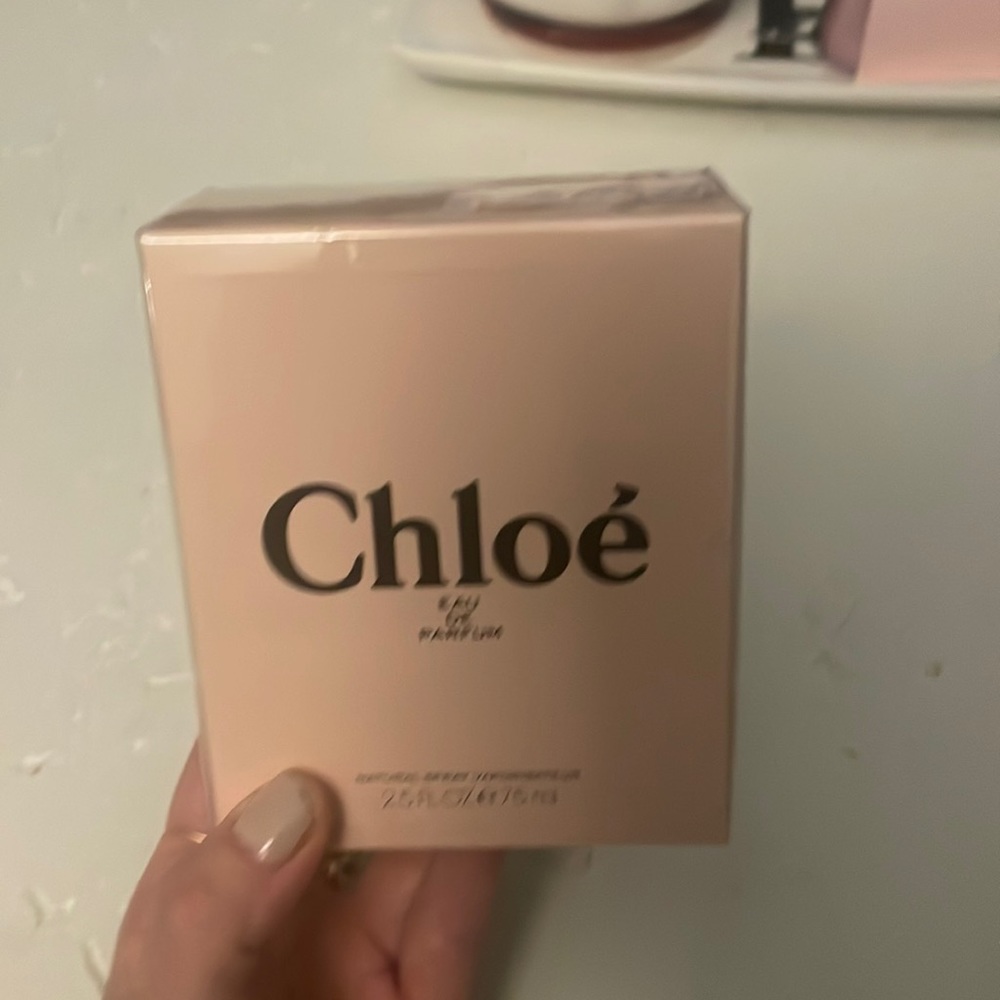 Chloe eau de parfum - brand new, unopened, in package, 2.5oz